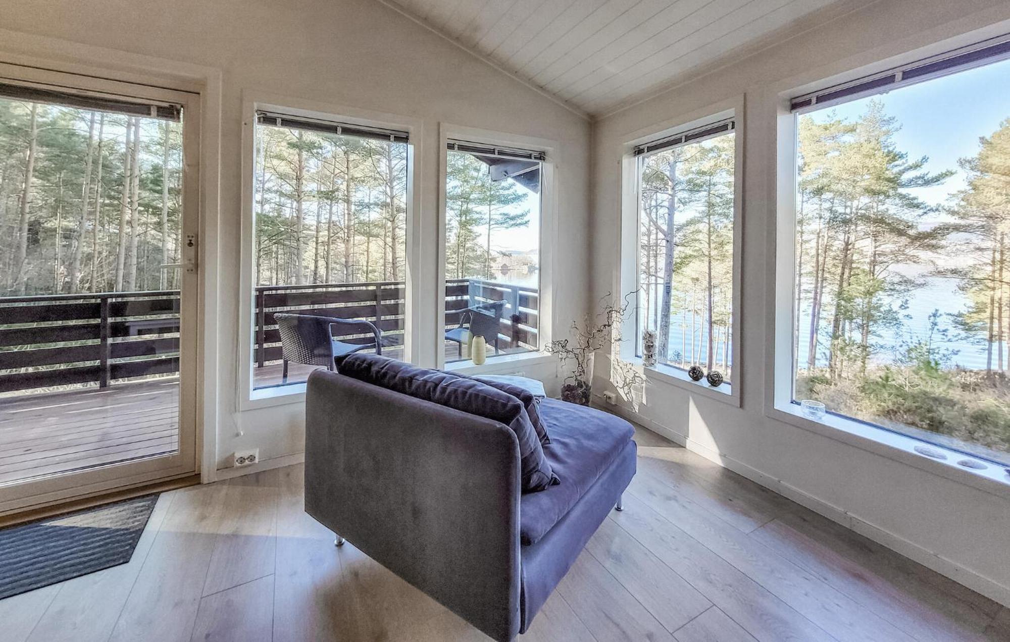 Gorgeous Home In Jorpeland With House Sea View Екстериор снимка