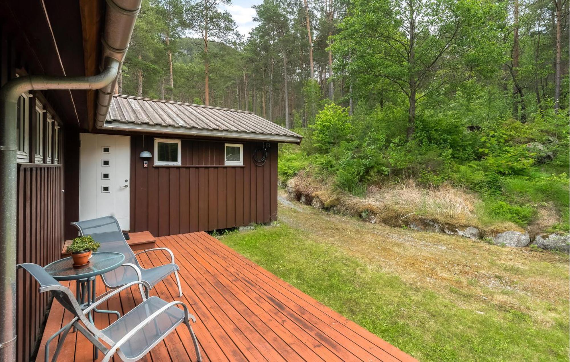 Gorgeous Home In Jorpeland With House Sea View Екстериор снимка