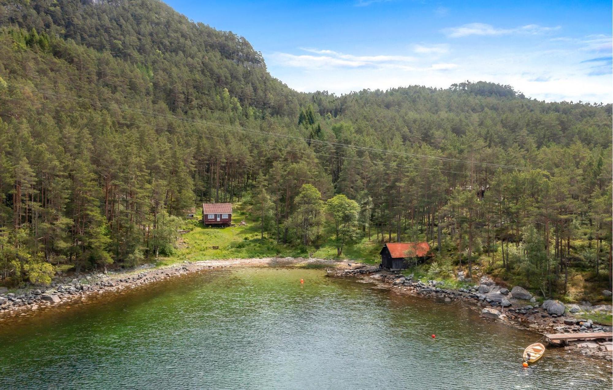 Gorgeous Home In Jorpeland With House Sea View Екстериор снимка